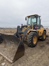 JD 344J WHEEL LOADER .